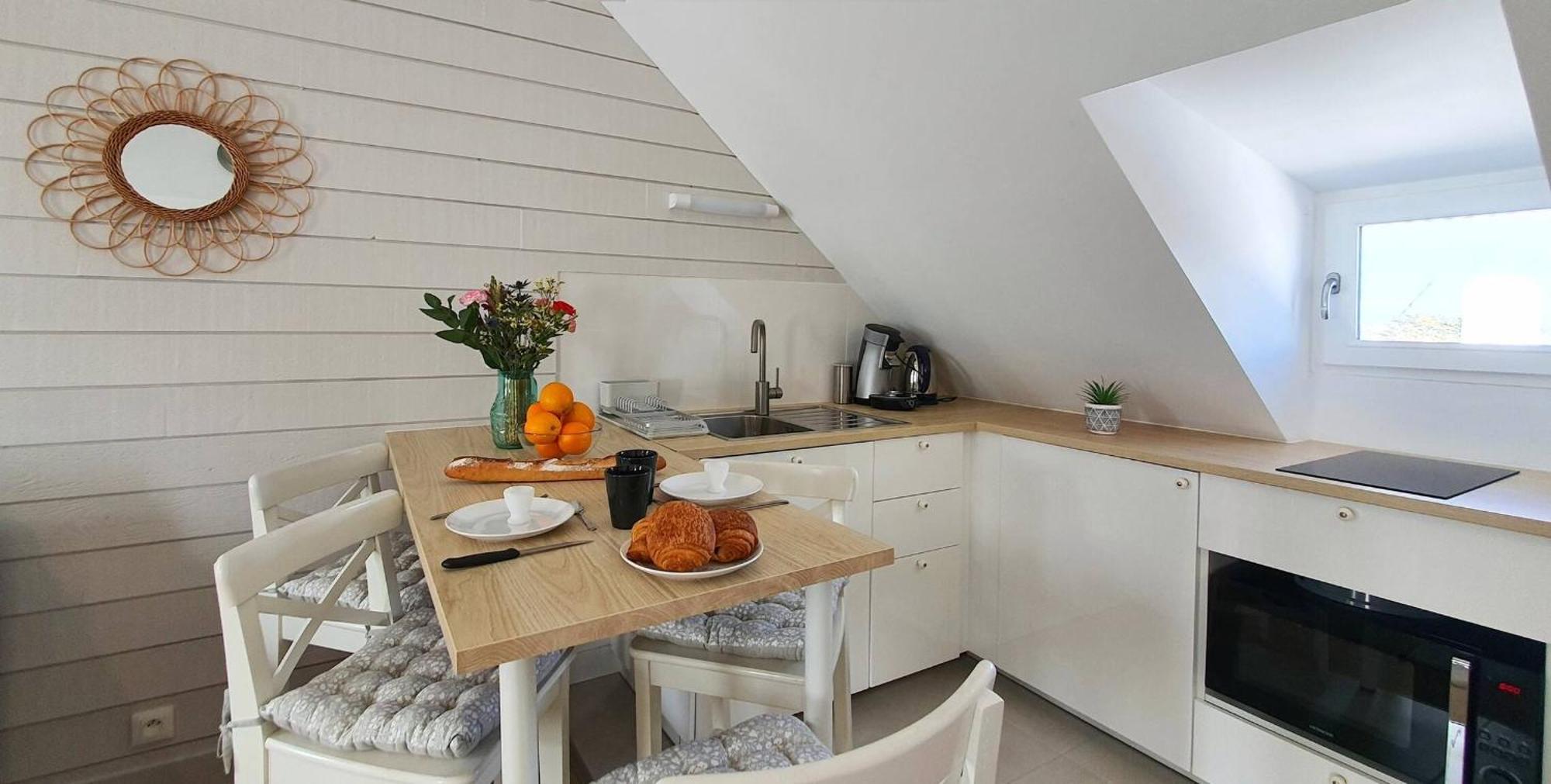 Appartement Ty Cosy Киберон Экстерьер фото